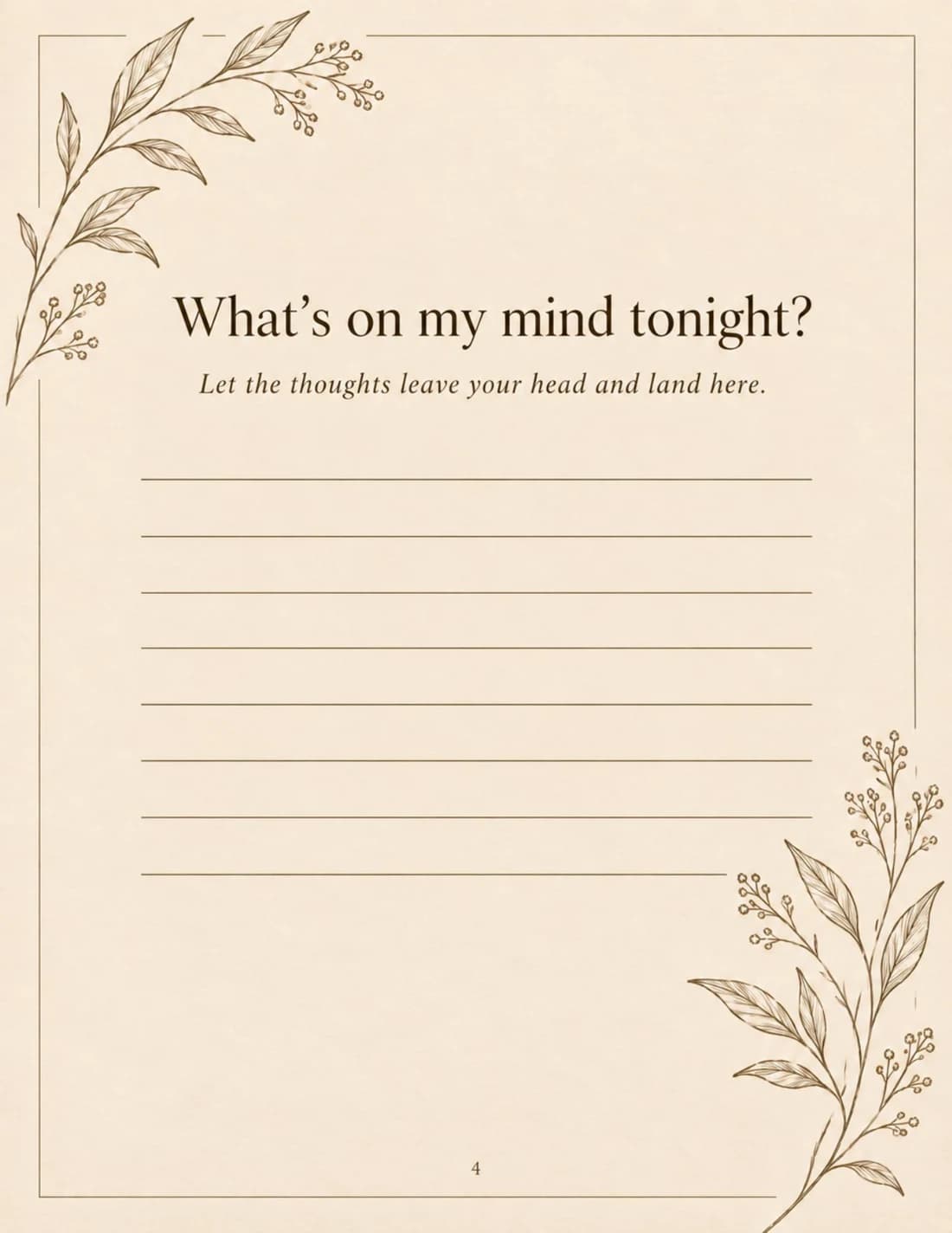 Digital journal preview, page 4