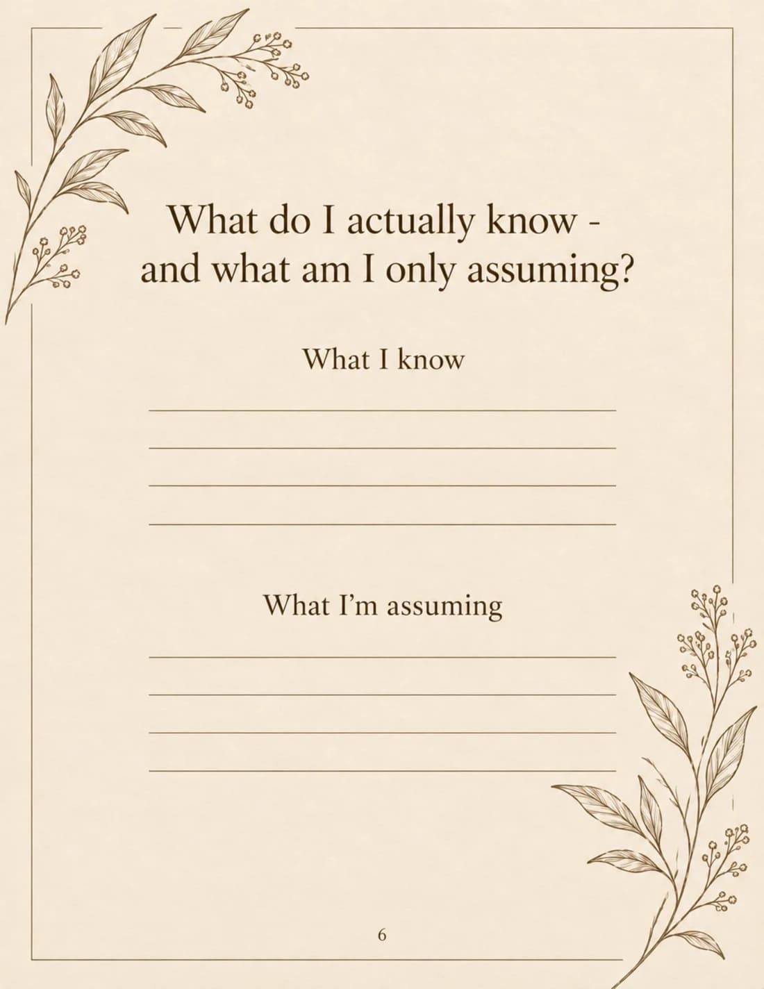Digital journal preview, page 6