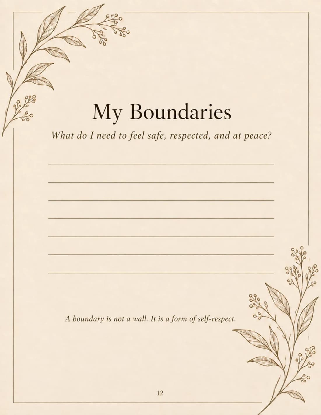 Digital journal preview, page 12